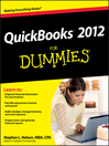 QuickBooks 2012 For Dummies (eBook)